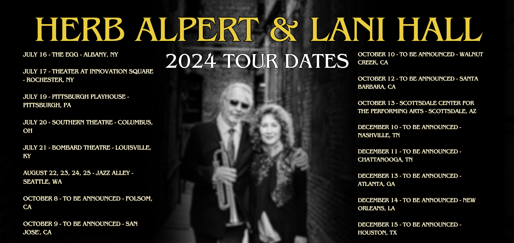 herb alpert tour schedule 2023